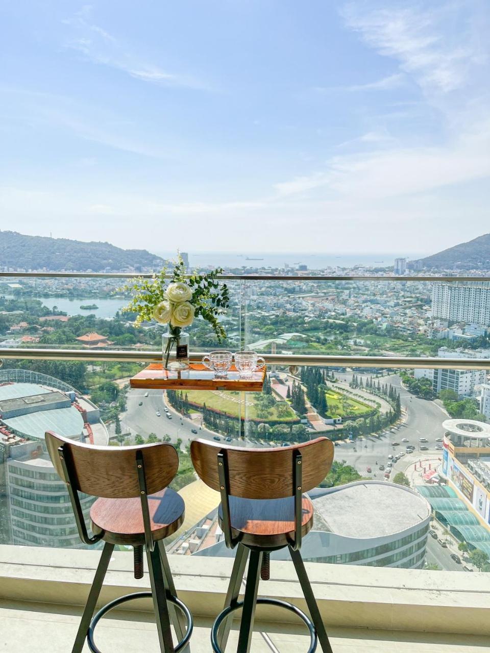 The Song- Can Ho Du Lich 5Sao- Free Ho Boi- Gan Bien - Luxyry Palm Home Vũng Tàu Exterior foto