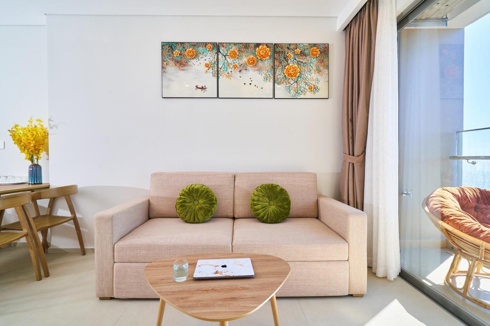 The Song- Can Ho Du Lich 5Sao- Free Ho Boi- Gan Bien - Luxyry Palm Home Vũng Tàu Exterior foto
