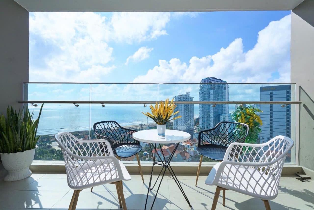 The Song- Can Ho Du Lich 5Sao- Free Ho Boi- Gan Bien - Luxyry Palm Home Vũng Tàu Exterior foto